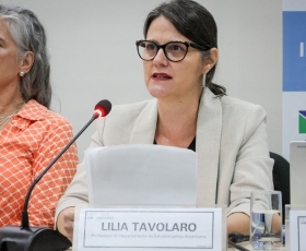 Abertura do Seminário Internacional América Latina e Caribe e territórios em movimento nas relações Norte-Sul e Sul-Sul